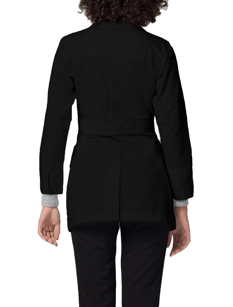 Adar Uniforms, Universal Lab Coats for Women - Perfection 32" Lab Coat - 811 - Black - S - Image 4